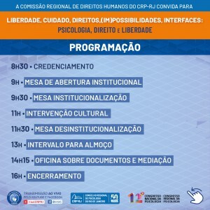 crp-rj-disponibiliza-programacao-completa-do-evento-liberdade-cuidado-direitos-impossibilidades-interfaces-psicologia-direito-e-liberdade-na-baixada-no-dia-11-de-maio