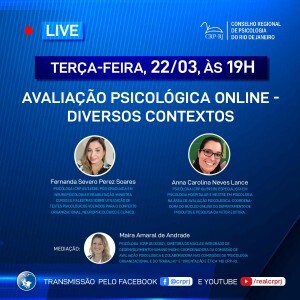 crp-rj-realizara-live-com-o-tema-avaliacao-psicologica-online-diversos-contextos-no-dia-22-de-marco-as-19h